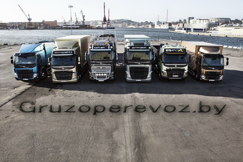 Перевозка грузов по Беларуси Грузовые перевозки по РБ