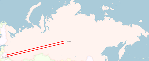 Грузоперевозки между Россией и Беларусью Грузоперевозки между Россией и Беларусью