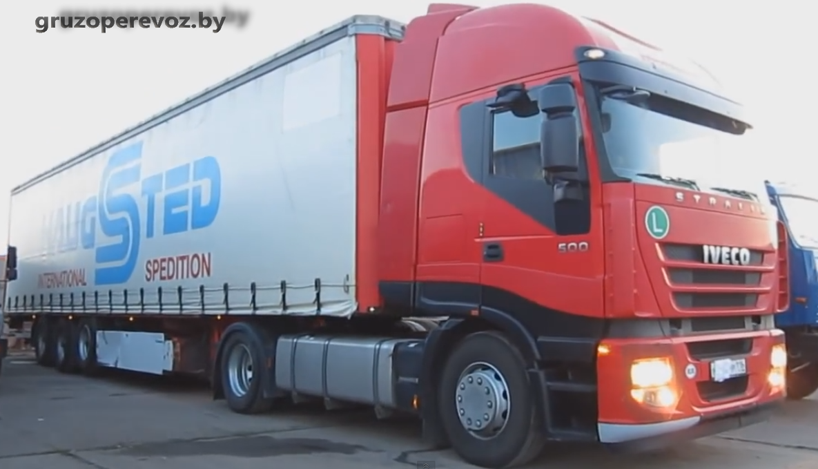 Частные грузоперевозки