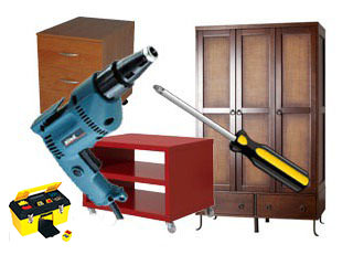 Сборка и разборка мебели