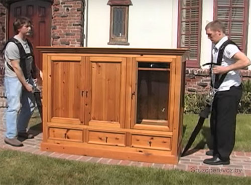 Перевозка шкафа